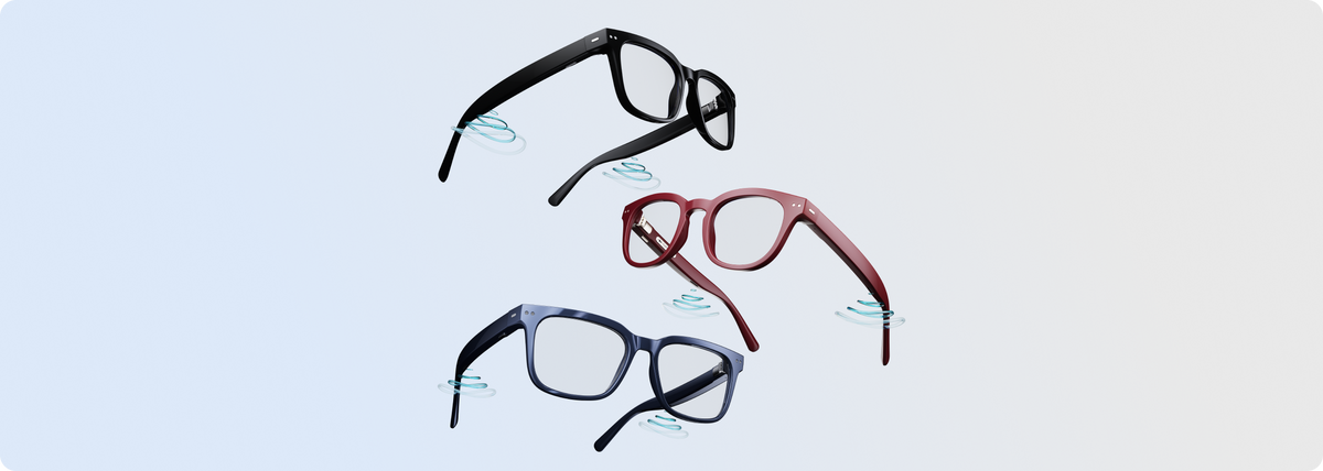 Different Nuance Audio Glasses